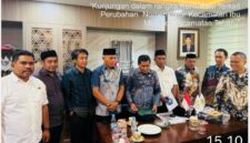 Komisi I DPRD Halbar Menemui Anggota DPD RI Perwakilan Maluku Utara