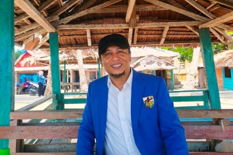 Kabid Seni dan Budaya DPD KNPI Halmahera Barat, Fachri M Taher