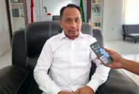 Kepala Badan Pertanahan Halmahera Barat, Muhammad Sabri Mabang