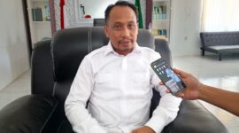 Kepala Badan Pertanahan Halmahera Barat, Muhammad Sabri Mabang
