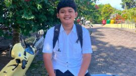 CHRISTIAN Uang (Mahasiswa Prog Studi Ilmu Komunikasi)