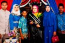 Pose Bersama Salman Muchsin (Ko Lao) dan Keluarga Kecilnya