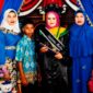 Pose Bersama Salman Muchsin (Ko Lao) dan Keluarga Kecilnya