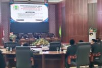 Paripurna Pengesahan Ranperda Inisiatif DPRD