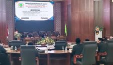 Paripurna Pengesahan Ranperda Inisiatif DPRD