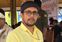 Ketua Fraksi Partai Golkar DPRD Halmahera Barat, Joko Ahadi