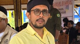 Ketua Fraksi Partai Golkar DPRD Halmahera Barat, Joko Ahadi