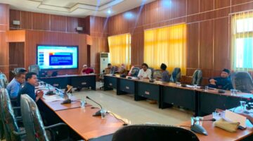 Rapat Dengar Pendapat DPRD Halbar Bersama Jajaran PDAM Jailolo