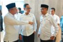 Wabup Halbar, Djufri Muhamad Berbincang Bersama Wamendagri