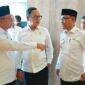 Wabup Halbar, Djufri Muhamad Berbincang Bersama Wamendagri