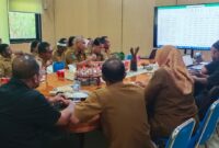 FGD Yang Dilaksanakan BKAD Halbar Bersama Tim Unkhair Ternate