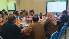 FGD Yang Dilaksanakan BKAD Halbar Bersama Tim Unkhair Ternate