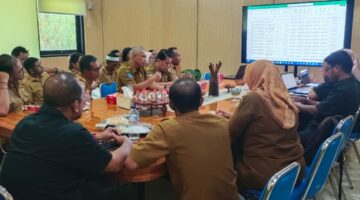FGD Yang Dilaksanakan BKAD Halbar Bersama Tim Unkhair Ternate