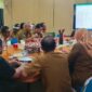FGD Yang Dilaksanakan BKAD Halbar Bersama Tim Unkhair Ternate