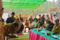 Penandatanganan Pernyataan Deklarasi Damai Konflik Bataka-Tuguis