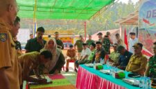 Penandatanganan Pernyataan Deklarasi Damai Konflik Bataka-Tuguis