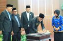 Penandatanganan Nota Kesepakatan KUA-PPAS APBD 2027