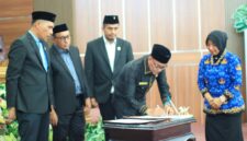 Penandatanganan Nota Kesepakatan KUA-PPAS APBD 2027