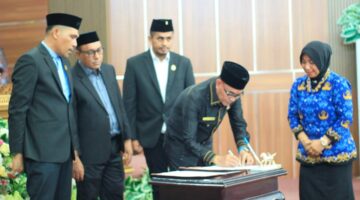 Penandatanganan Nota Kesepakatan KUA-PPAS APBD 2027