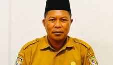 Kepala UPTD Panti Sosial Himo Himo Kota Ternate, Asrul Fajri Tameti, S.Sos