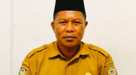 Kepala UPTD Panti Sosial Himo Himo Kota Ternate, Asrul Fajri Tameti, S.Sos