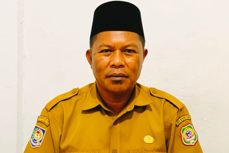 Kepala UPTD Panti Sosial Himo Himo Kota Ternate, Asrul Fajri Tameti, S.Sos