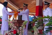 Bupati James Uang Pimpin Upacara HUT Kemerdekaan RI ke 81 Tahun 2026
