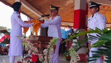 Bupati James Uang Pimpin Upacara HUT Kemerdekaan RI ke 81 Tahun 2026