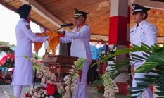 Irup HUT Kemerdekaan, Bupati James Minta Pusat Lebih Peduli Daerah