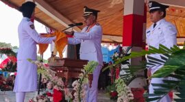 Bupati James Uang Pimpin Upacara HUT Kemerdekaan RI ke 81 Tahun 2026