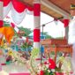 Wakil Bupati Djufri Muhamad Irup Penurunan Bendera Merah Putih