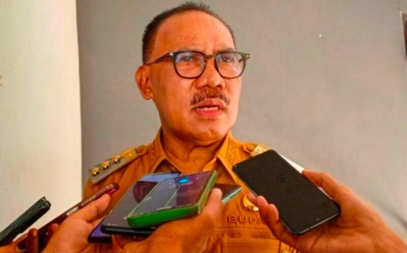 Bupati Halmahera Barat, Maluku Utara, James Uang