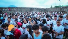 Kegiatan Fort to Fort Nusantara Raya Run 2026 di Kota Ternate