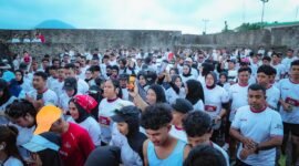 Kegiatan Fort to Fort Nusantara Raya Run 2026 di Kota Ternate