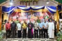 Pose Bersama Usai Perayaan Yubileum Paroki Santo Fransiskus Xaverius