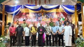 Pose Bersama Usai Perayaan Yubileum Paroki Santo Fransiskus Xaverius