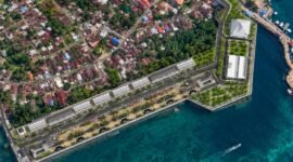 Rancangan Kawasan Ekonomi Terintegrasi di Areal Pelabuhan Jailolo