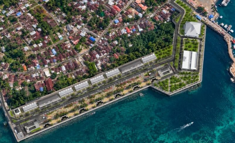 Rancangan Kawasan Ekonomi Terintegrasi di Areal Pelabuhan Jailolo