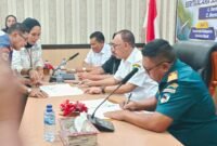Penandatanganan Penyerahan Aset Oleh Pemkab Halbar Kepada KUPP Jailolo