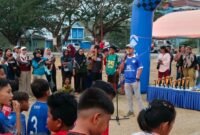 Penutupan Turnamen KNPI Cup I Kategori Usia Dini
