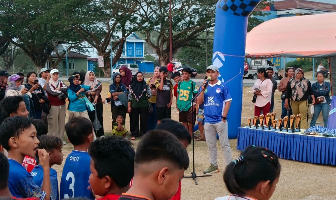 Penutupan Turnamen KNPI Cup I Kategori Usia Dini
