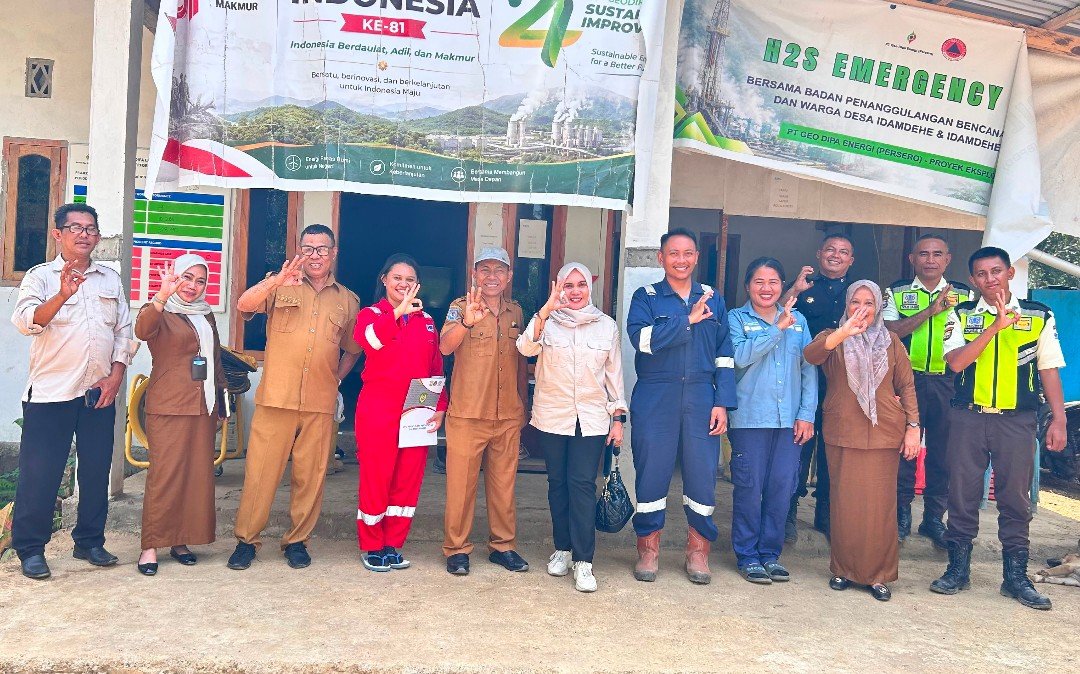 Sinergi Bapenda Malut dan PT Geodipa Dalam Pendataan Pajak