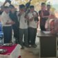 Penandatanganan Pernyataan Deklarasi Damai Domato- Sidangoli Dehe