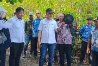 Peninjauan Lokasi Pembangunan KNMP di Desa Sidangoli Dehe