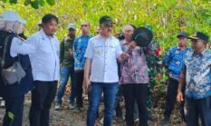 Pastikan Lokus Pembangunan KNMP tak Bermasalah, Bupati James dan Tim KKP Turun Lapangan