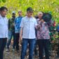 Peninjauan Lokasi Pembangunan KNMP di Desa Sidangoli Dehe