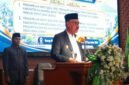 Bupati James Uang Menyampaikan Sambutan Paripurna DPRD Halbar