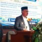 Bupati James Uang Menyampaikan Sambutan Paripurna DPRD Halbar