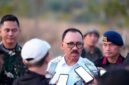 Bupati James Uang Yang Diwawancarai Usai Deklarasi Damai Domato-Sidangoli Dehe