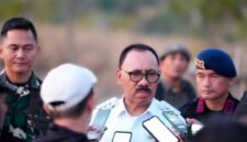 Bupati James Uang Yang Diwawancarai Usai Deklarasi Damai Domato-Sidangoli Dehe